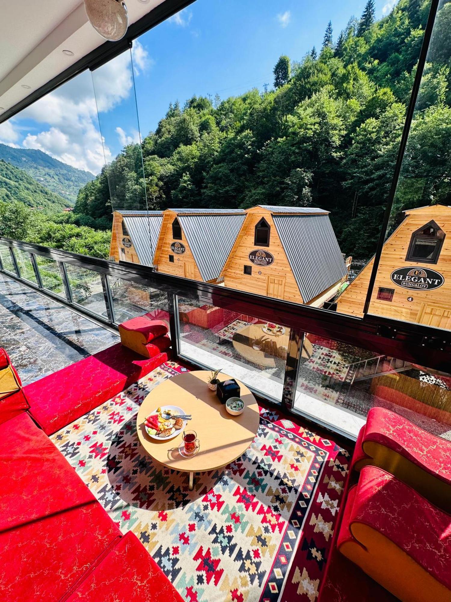 Elegant Residence Çamlıhemşin 외부 사진