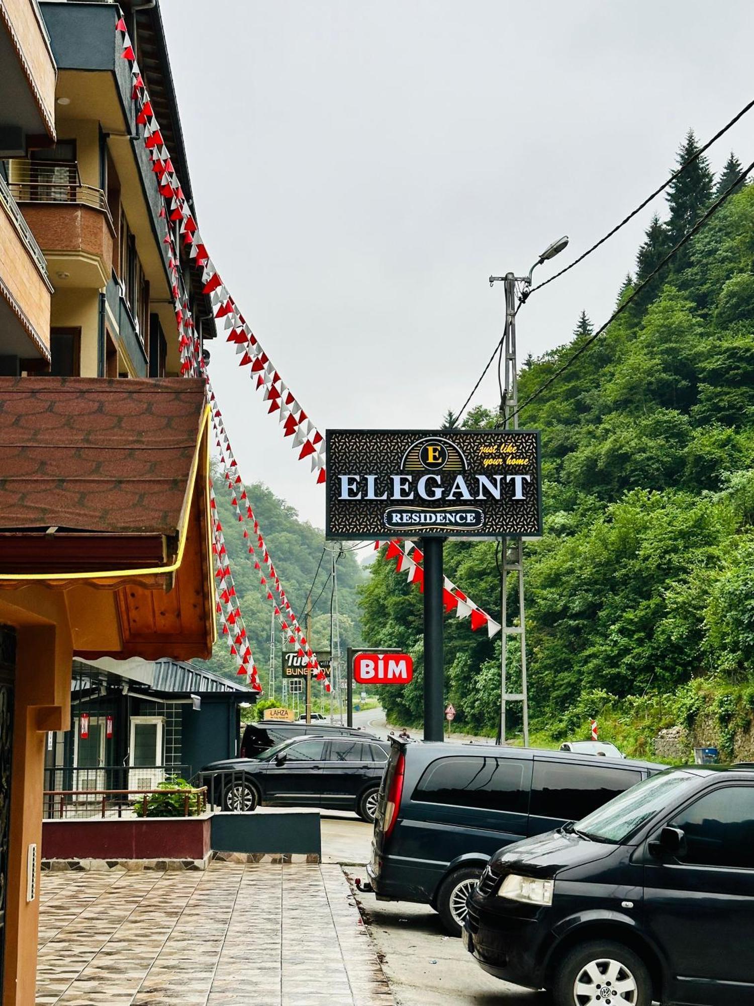 Elegant Residence Çamlıhemşin 외부 사진